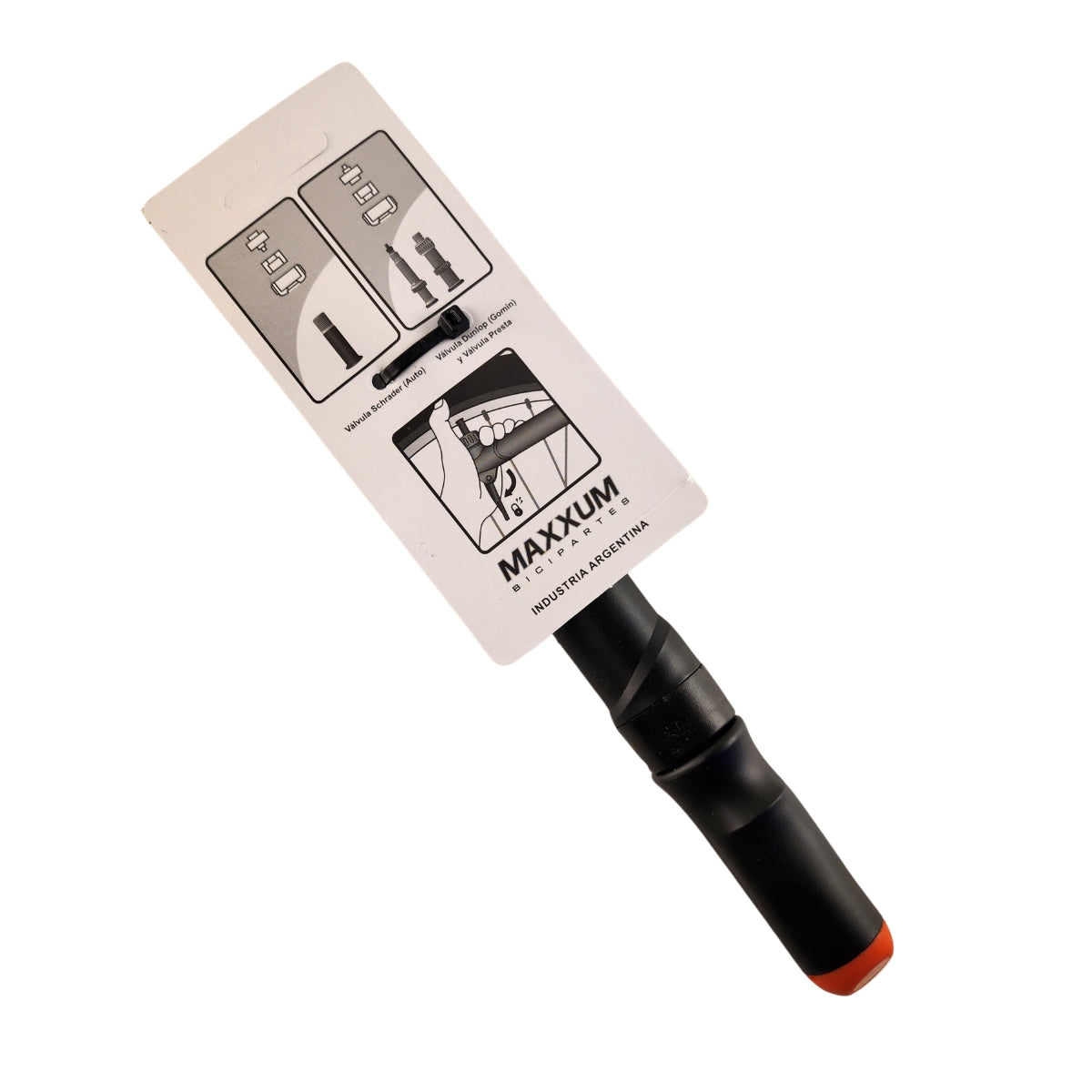 Mini inflador de mano Maxxum 80 psi