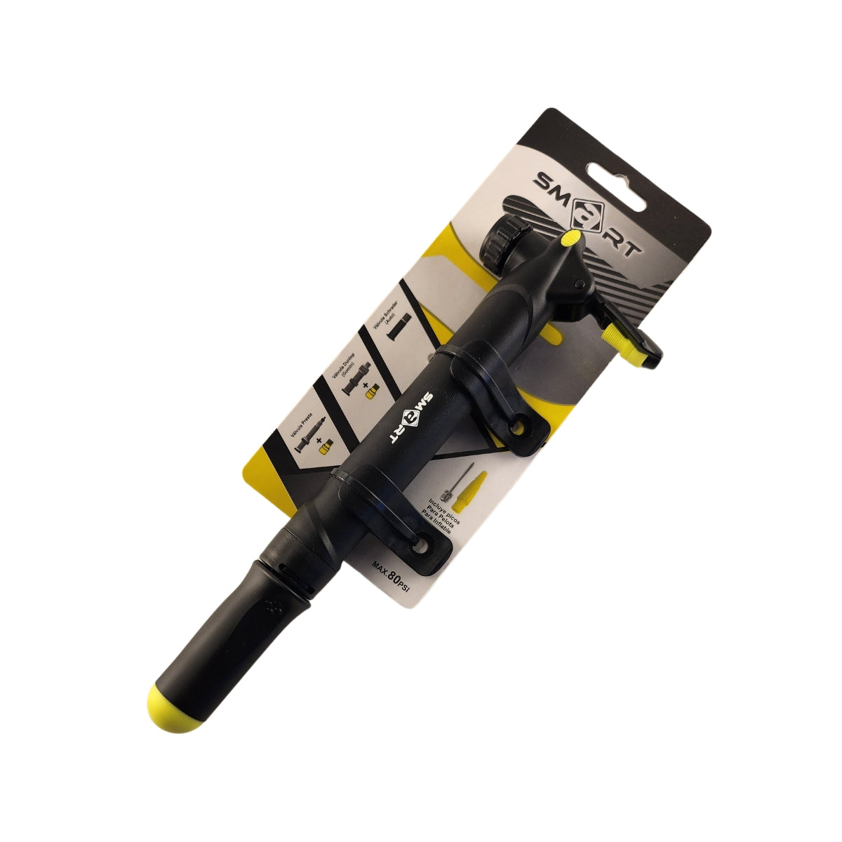 Mini inflador de mano Smart 80psi