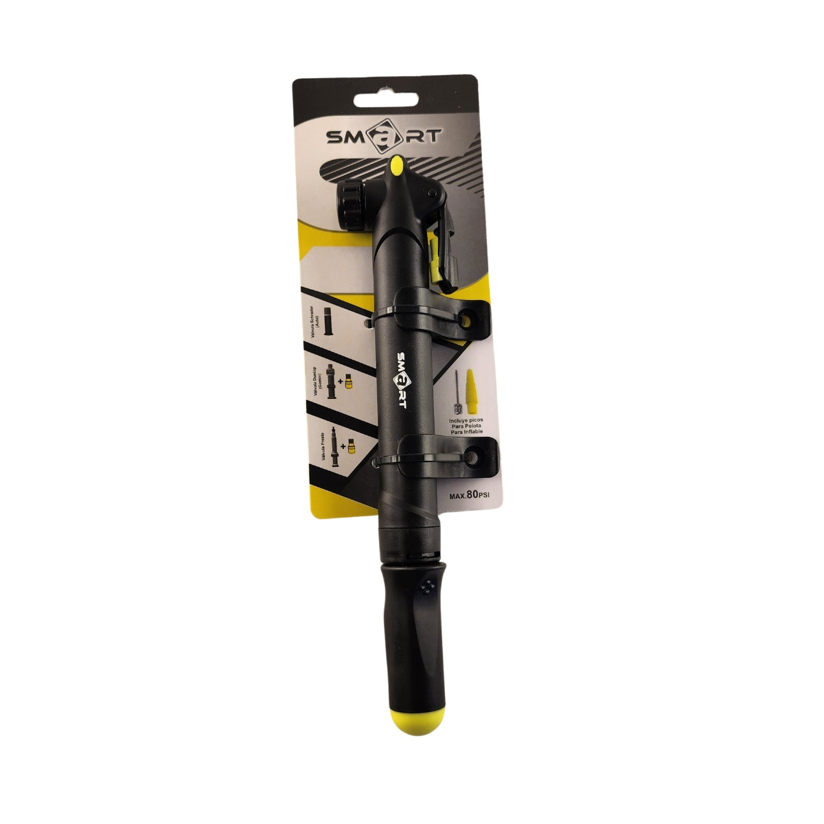 Mini inflador de mano Smart 80psi