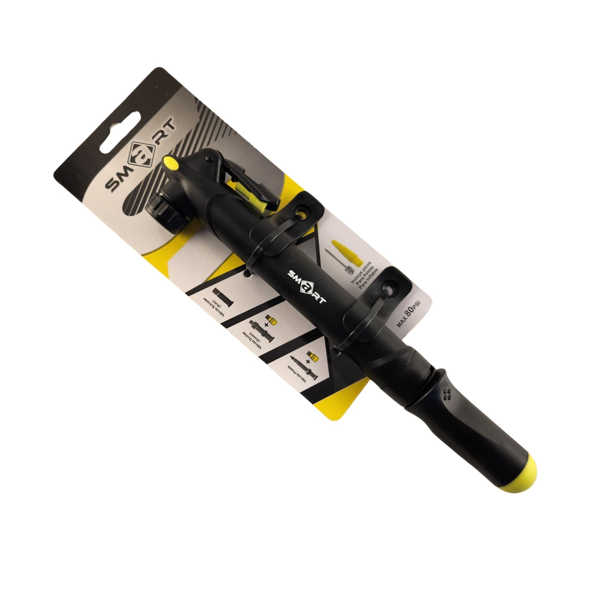 Mini inflador de mano Smart 80psi