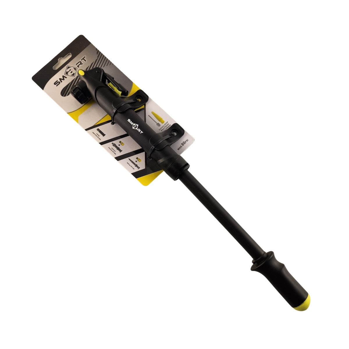 Mini inflador de mano Smart 80psi