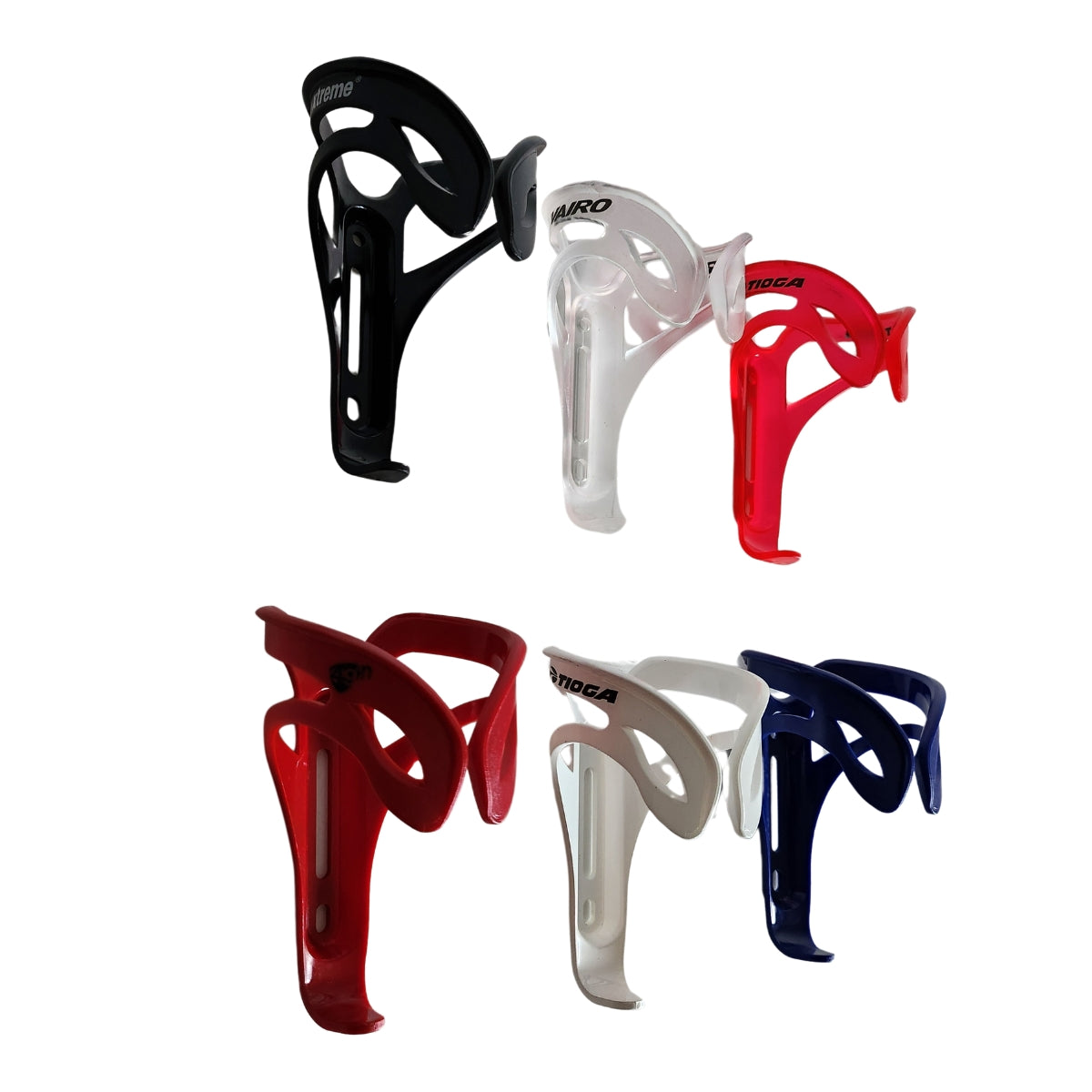 Porta Caramañola Abierto y cerrado