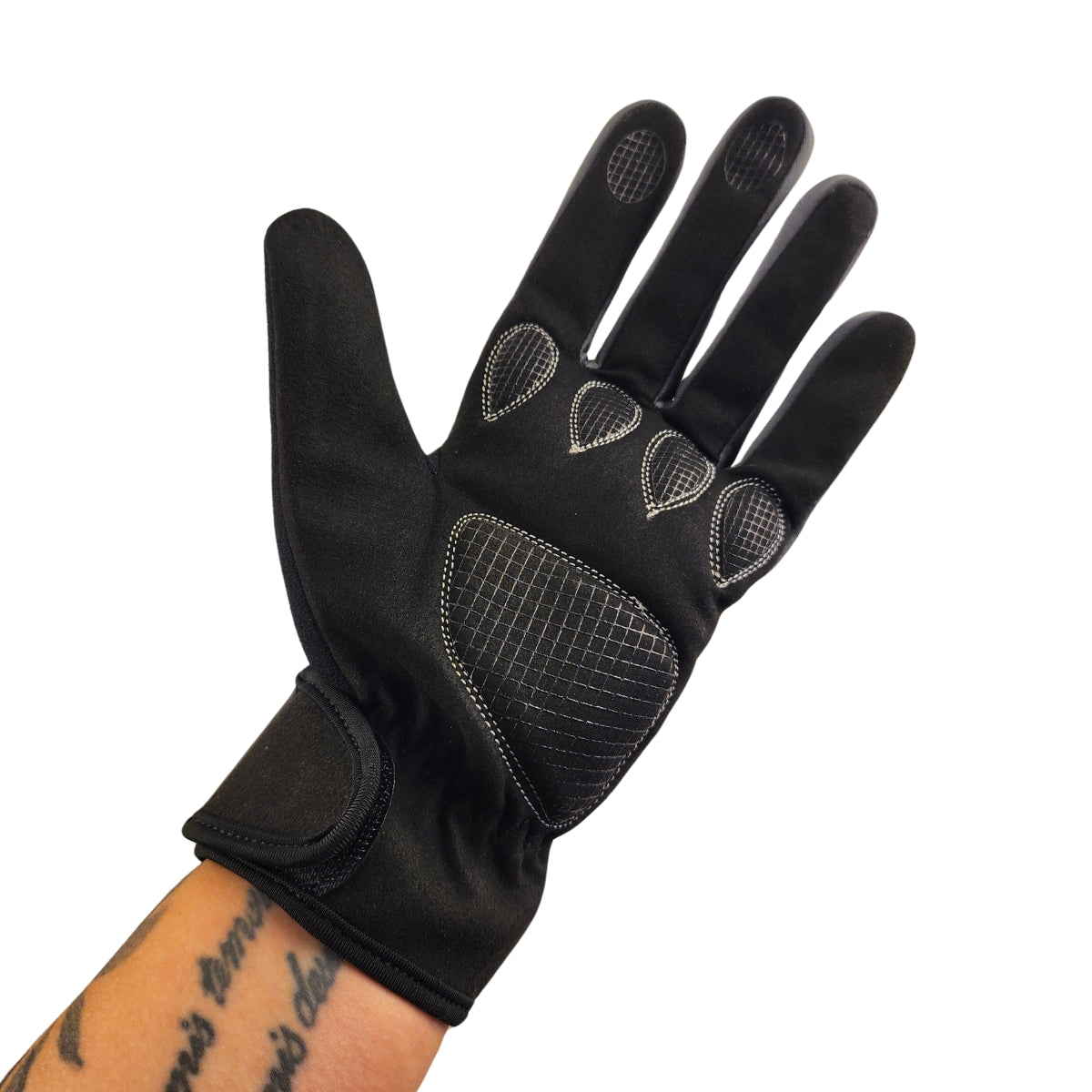 Guantes Largos A506 Invierno X 10 Unidades