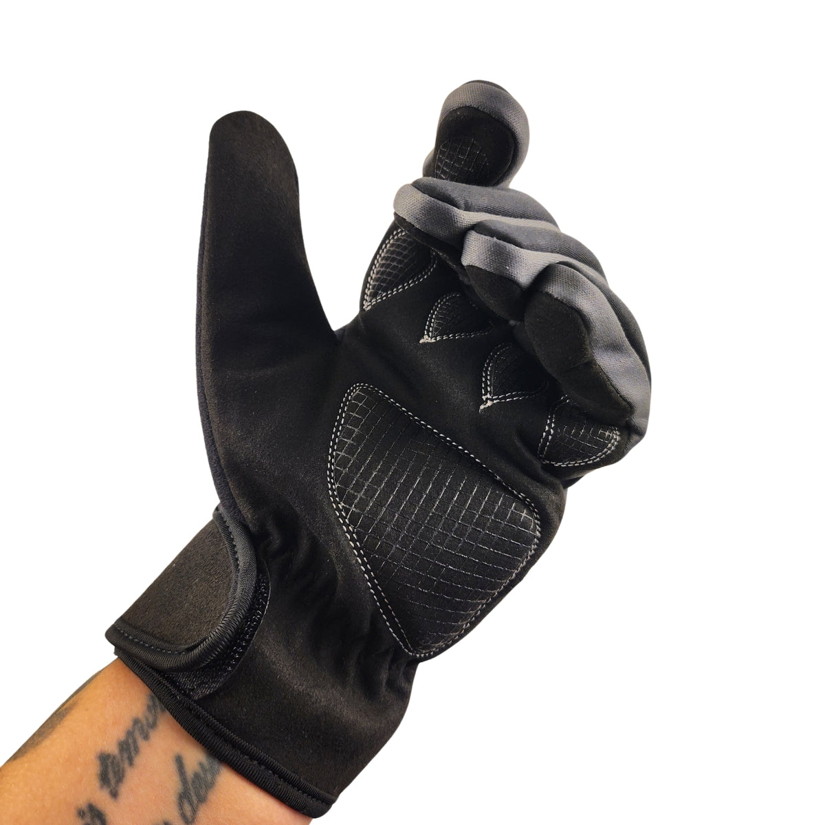 Guantes Largos A506 Invierno X 10 Unidades