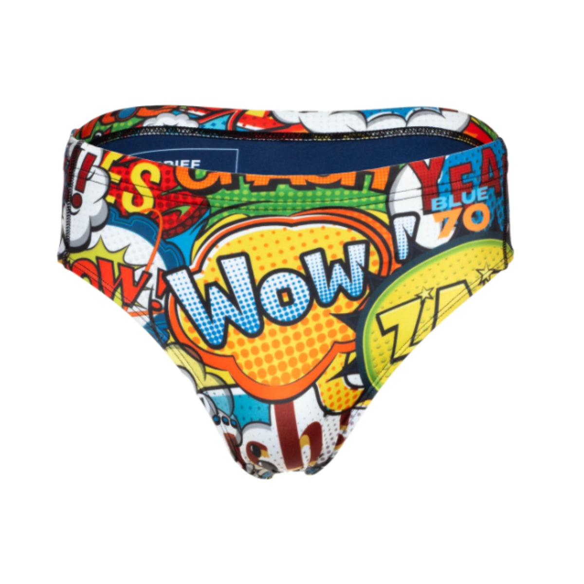Podium Brief Comic Blueseventy