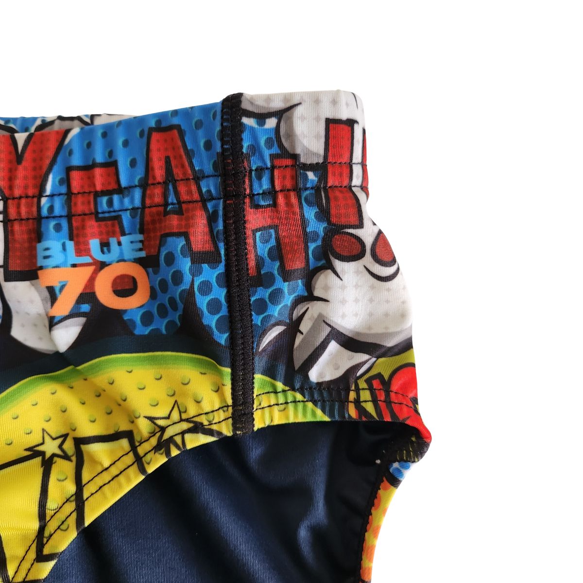 Podium Brief Comic Blueseventy