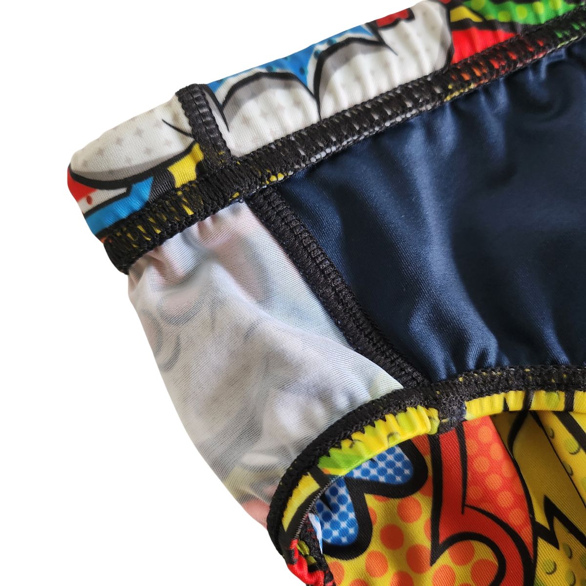 Podium Brief Comic Blueseventy