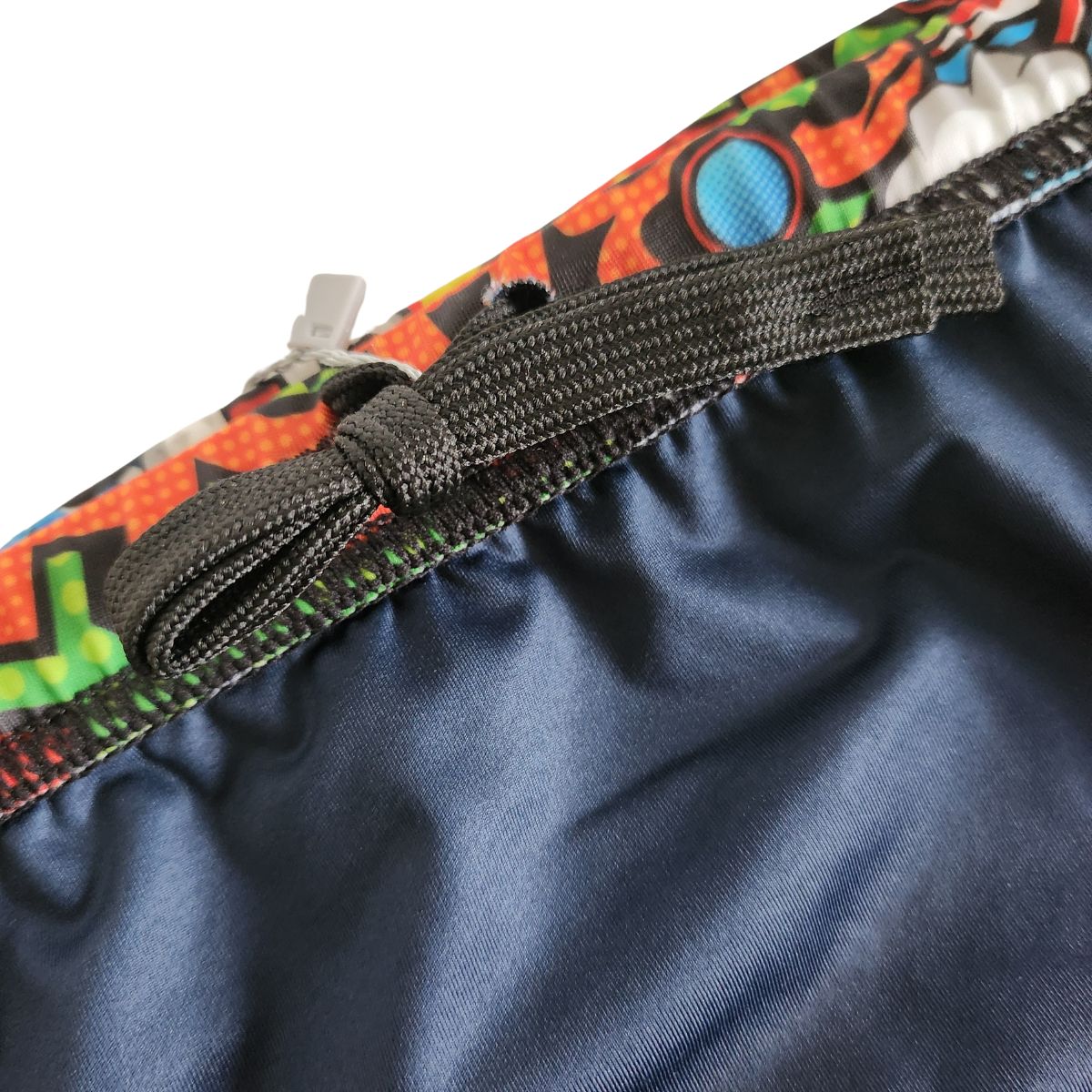 Podium Brief Comic Blueseventy