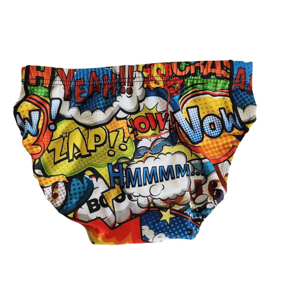 Podium Brief Comic Blueseventy