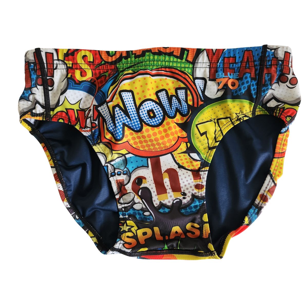 Podium Brief Comic Blueseventy