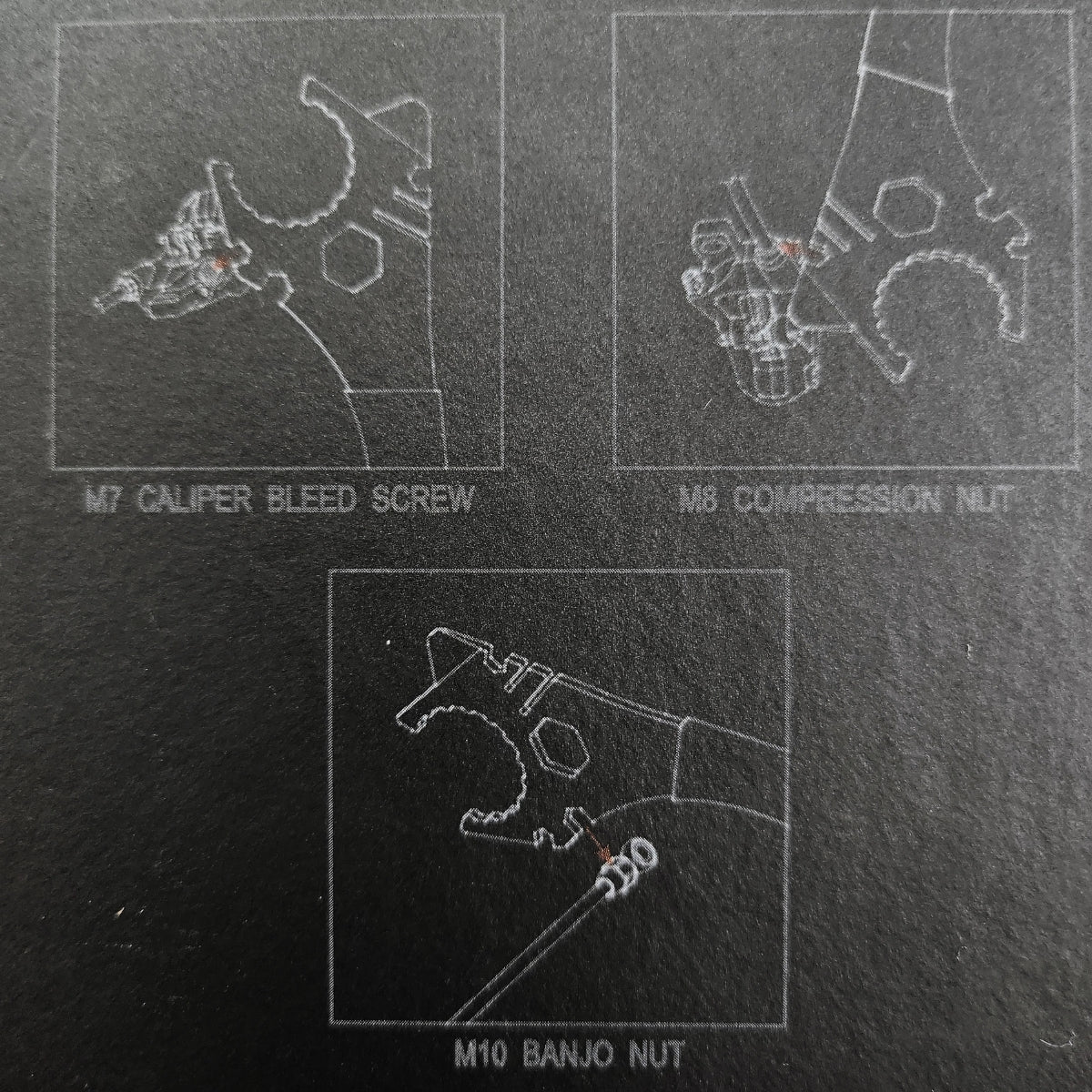 QMT01 Llave multiusos para frenos a disco Quaxar
