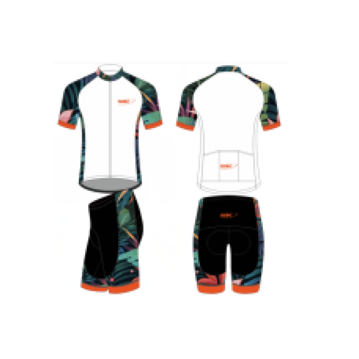 Conjunto corto SBK - S006 Hombre