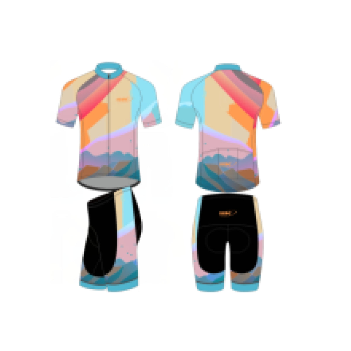 Conjunto corto SBK - S007 Hombre