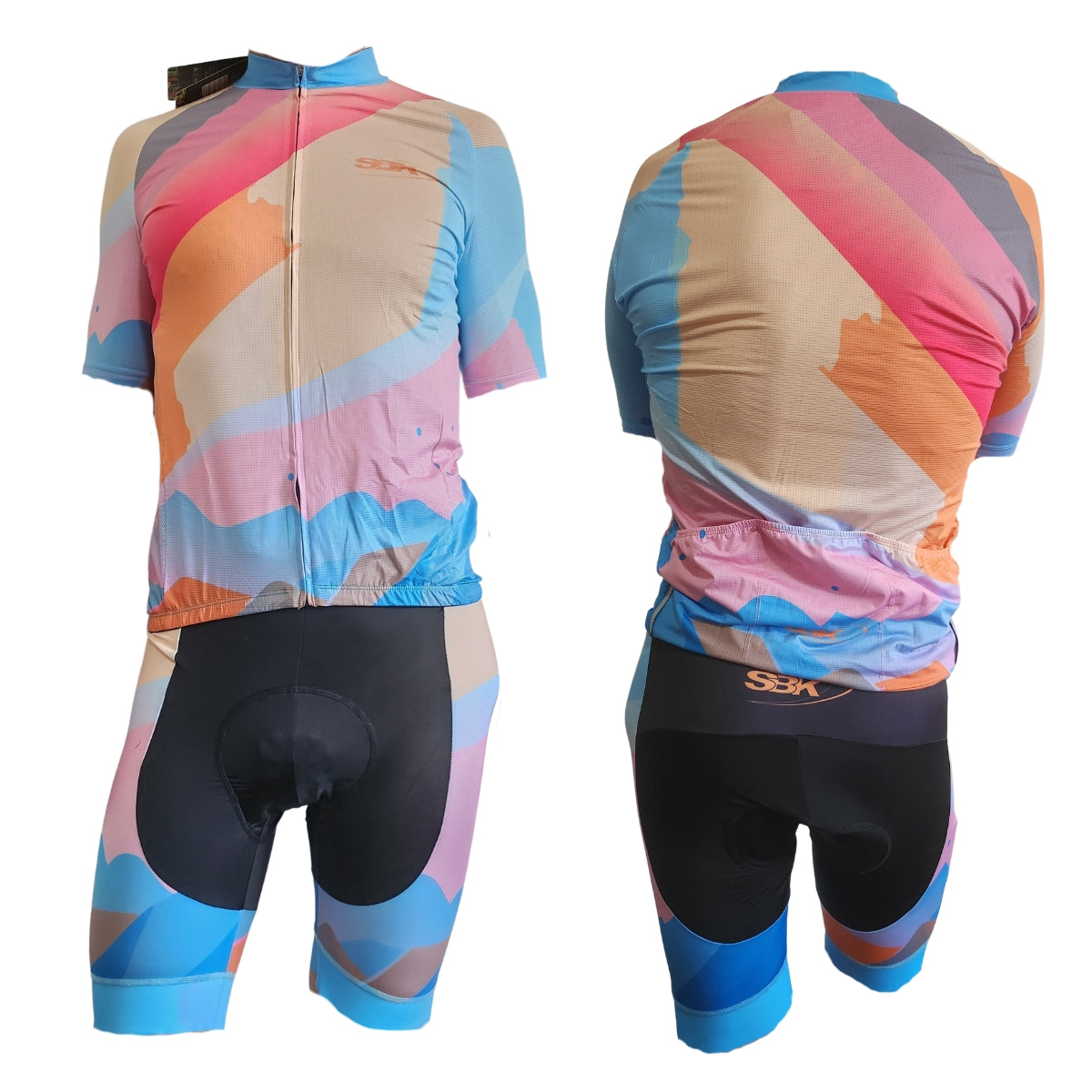Conjunto corto SBK - S007 Hombre