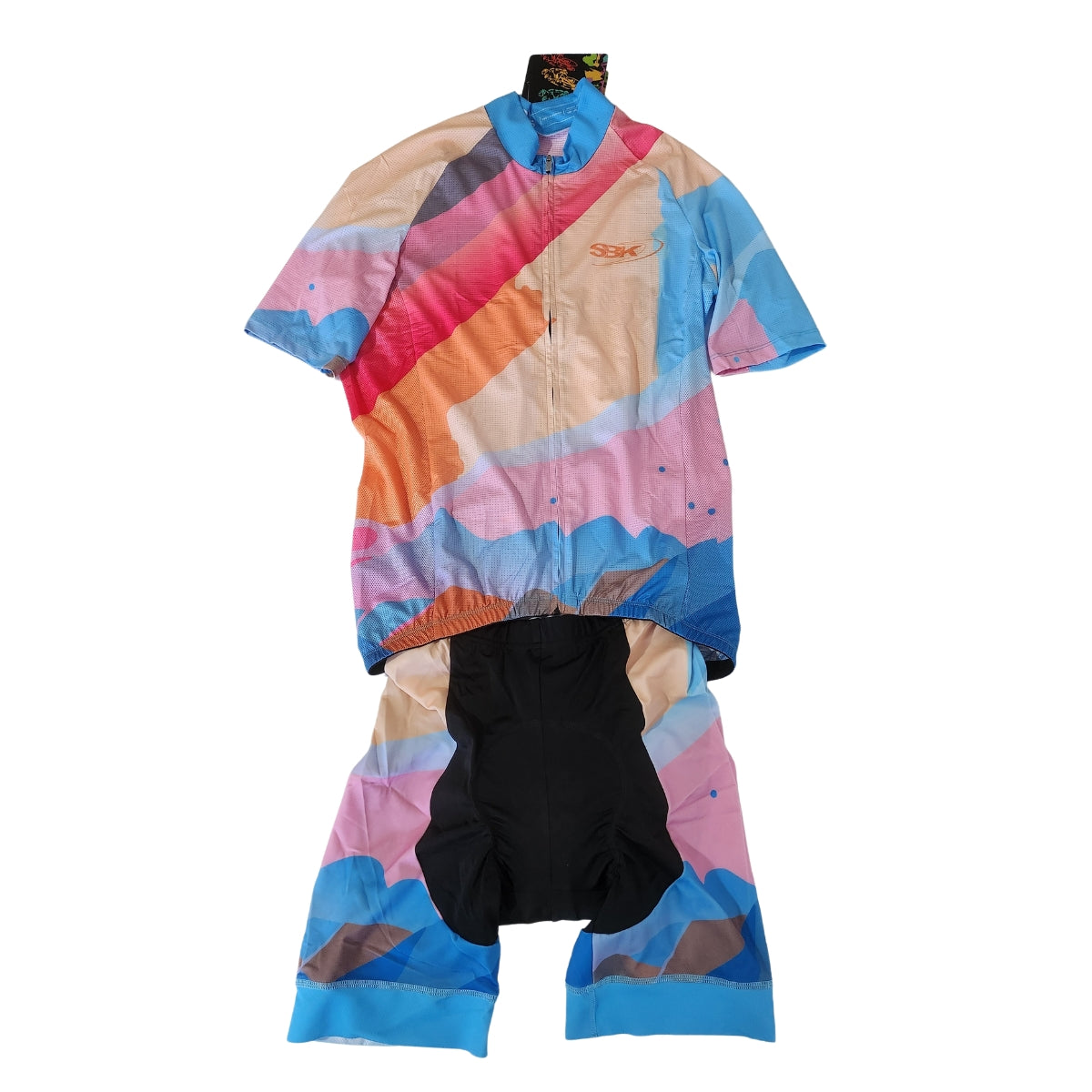 Conjunto corto SBK - S007 Hombre