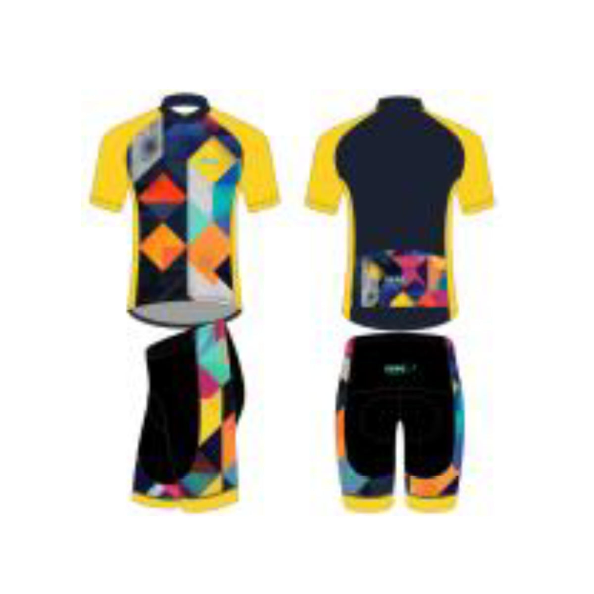 Conjunto corto SBK - S008 Hombre