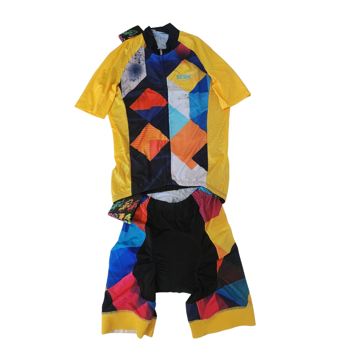 Conjunto corto SBK - S008 Hombre