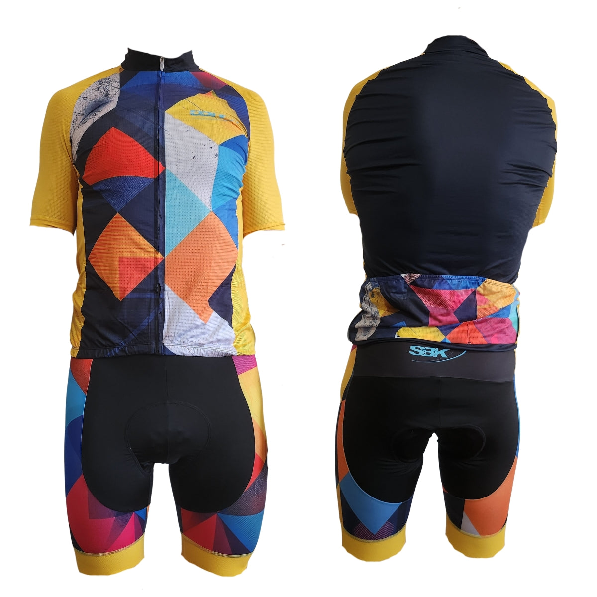 Conjunto corto SBK - S008 Hombre