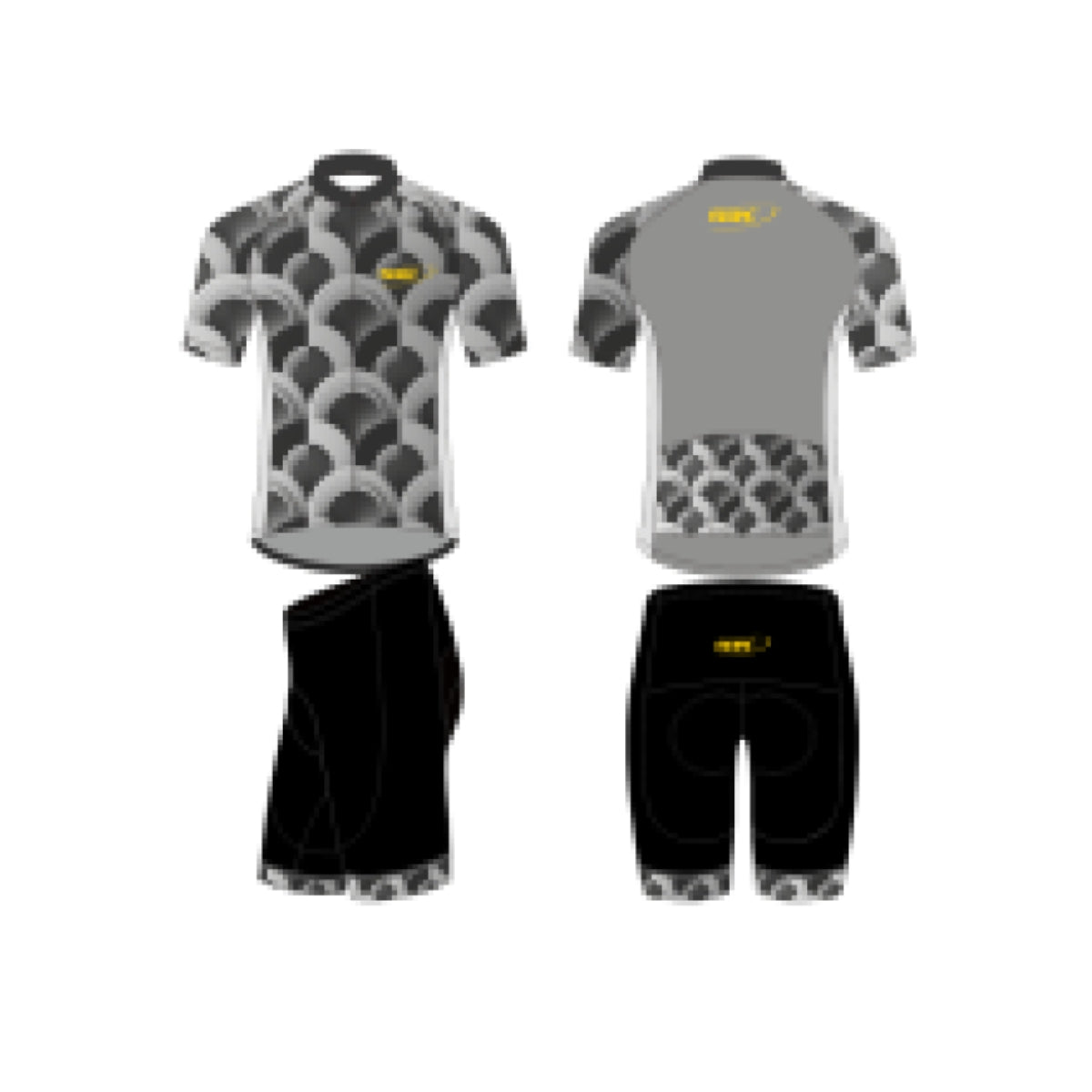 Conjunto Corto SBK - S009 Hombre