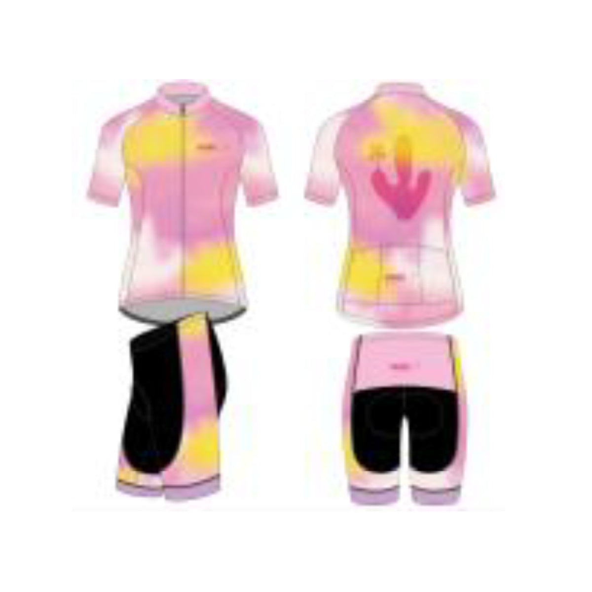 Conjunto corto SBK - S010 Mujer