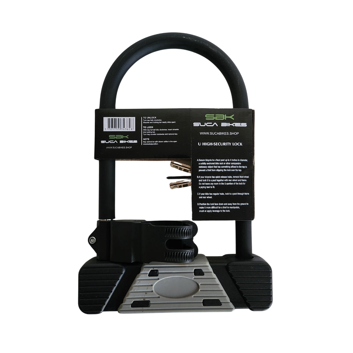 Candado Traba en U SBK / SXP 803C