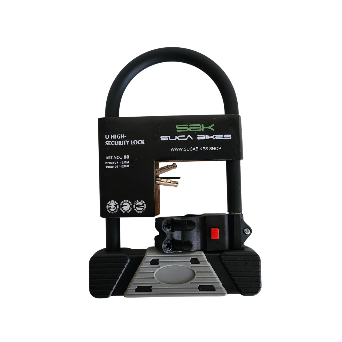 Candado Traba en U SBK / SXP 803C