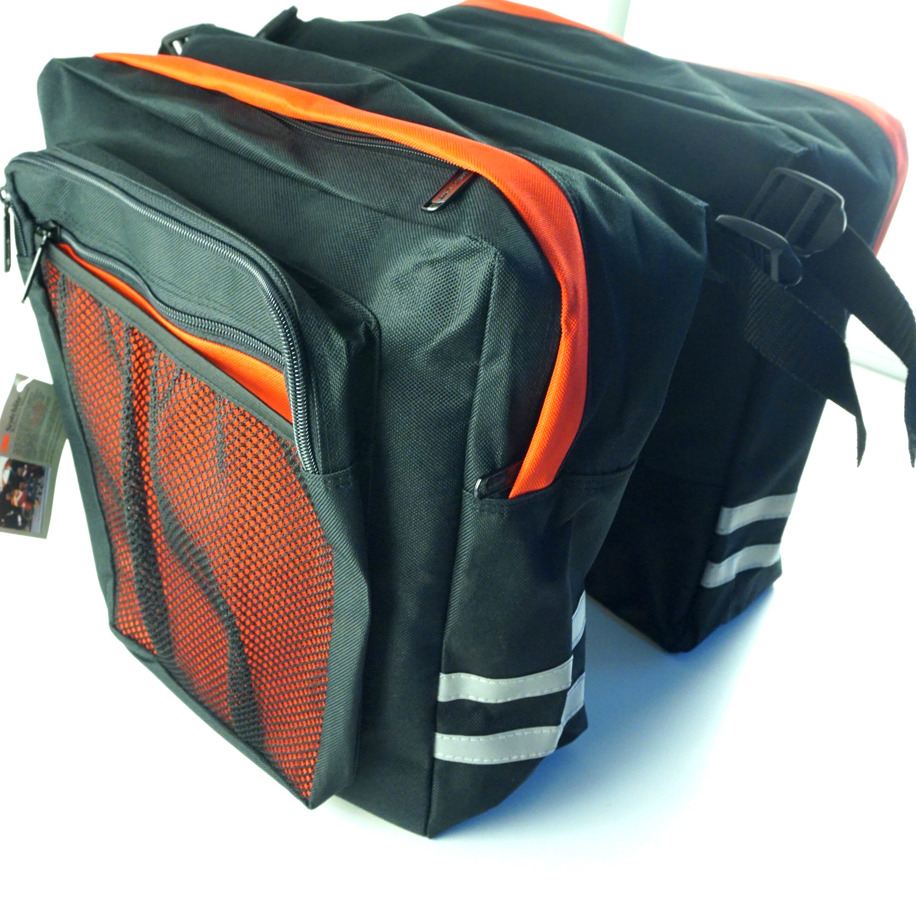 SL-6307A ALFORJA O BOLSO TRASERO DOBLE