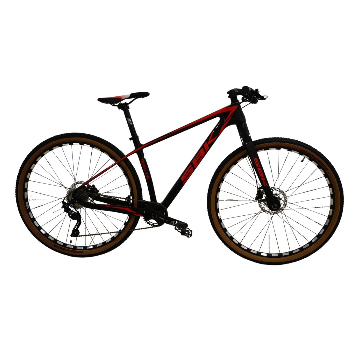 Bicicleta Carbono rodado 29 - Deore - SBK