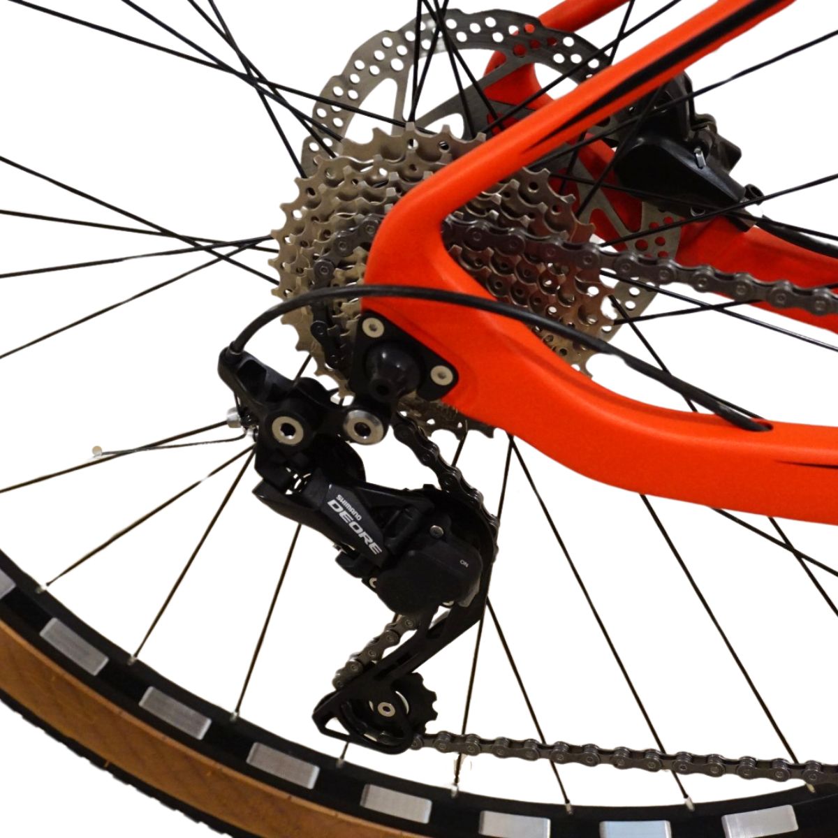 Bicicleta Carbono rodado 29 - Deore - SBK