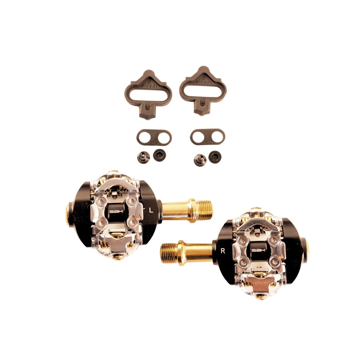 Pedales Automaticos Crust-S