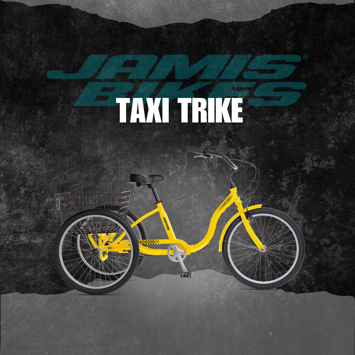 Triciclo Taxi Trike Jamis
