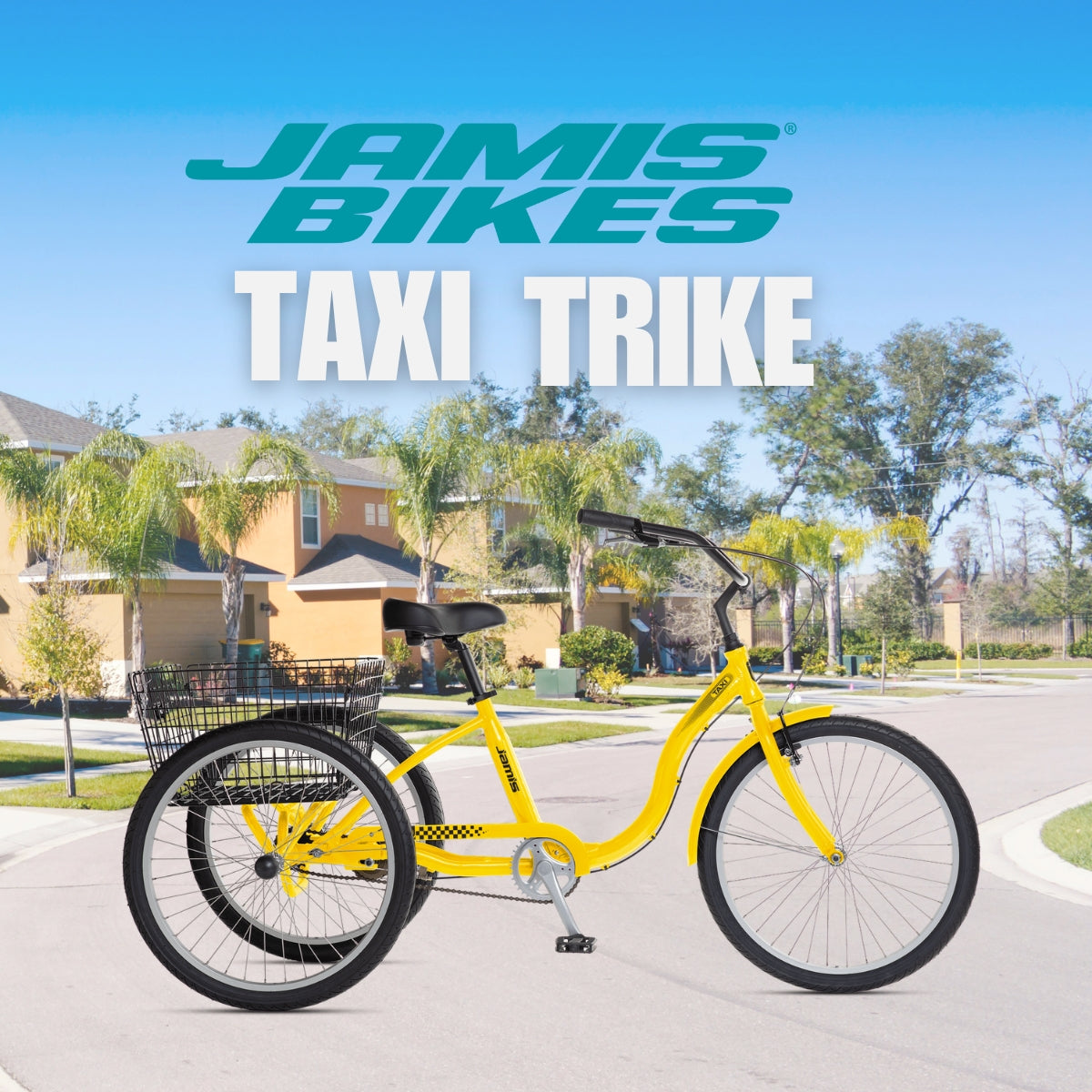 Triciclo Taxi Trike Jamis