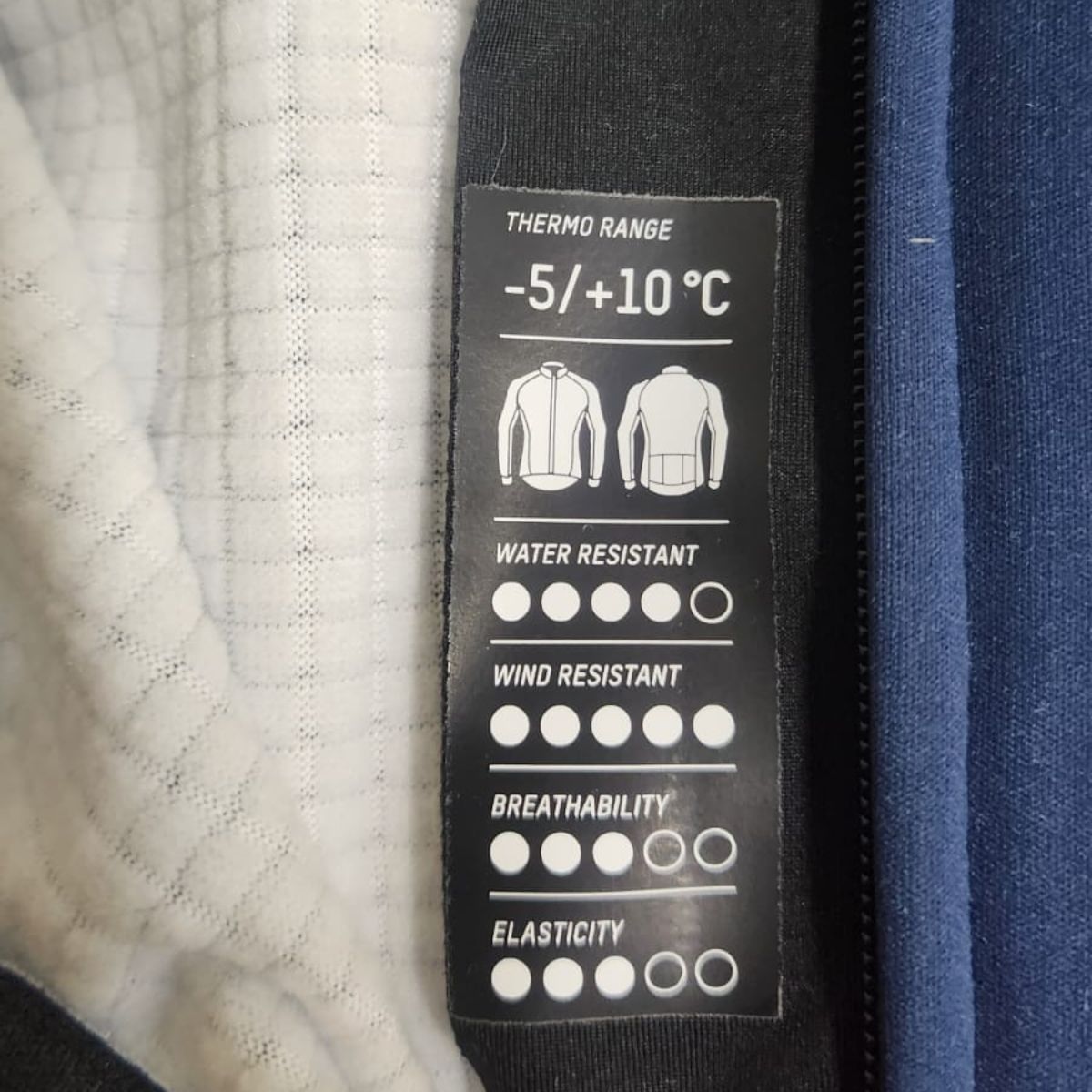 Campera Térmica SBK NAVY