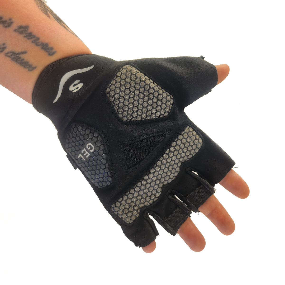 Guantes cortos TK-20 Mash de Lycra con Acolchado x Docena