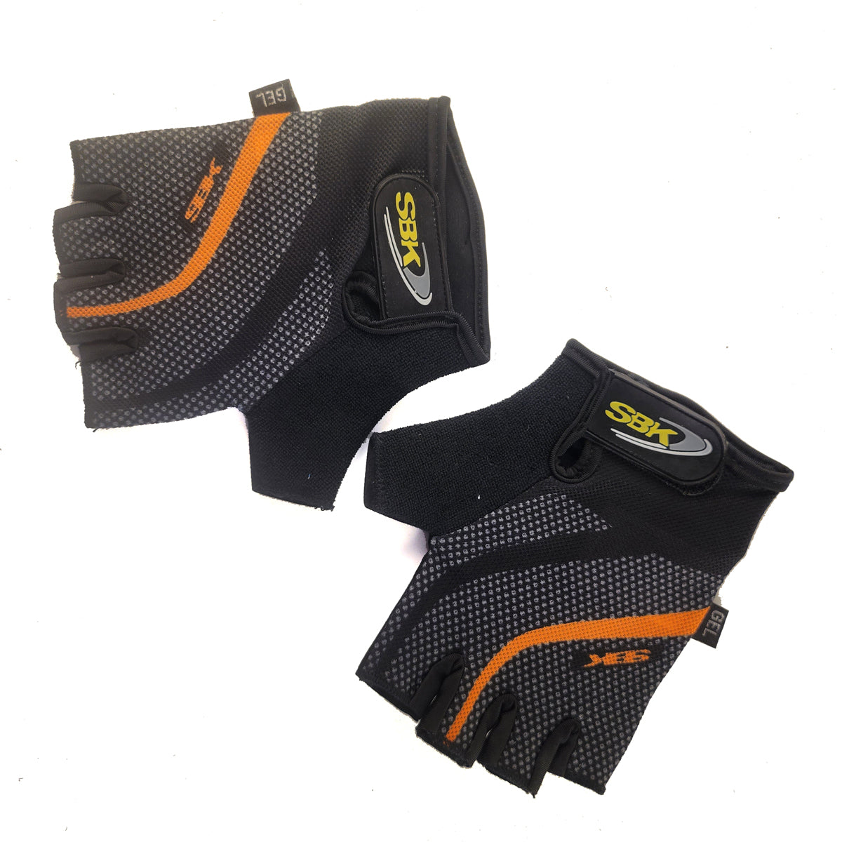 Guantes cortos TK-20 Mash de Lycra con Acolchado x Docena