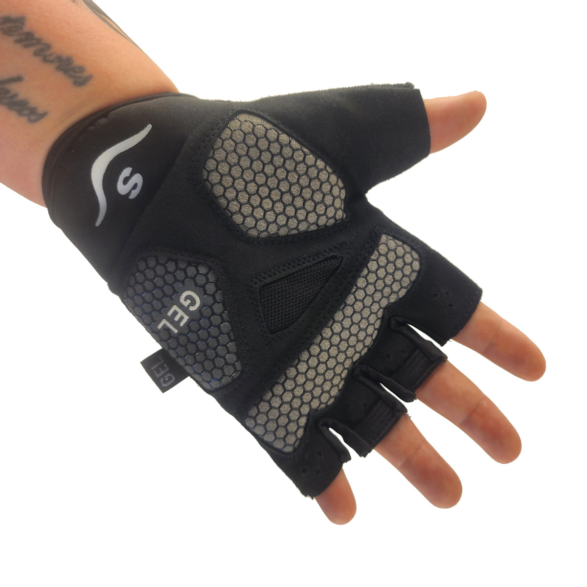 Guantes cortos TK-20 Mash de Lycra con Acolchado x Docena