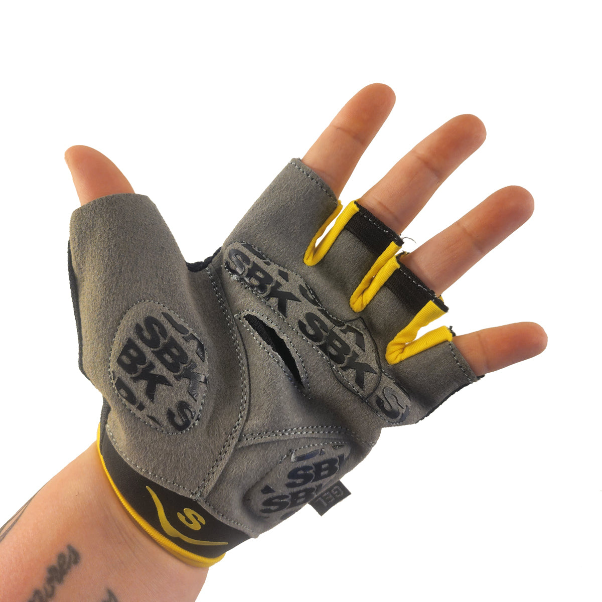 Guantes cortos gel x Docena modelos surtidos