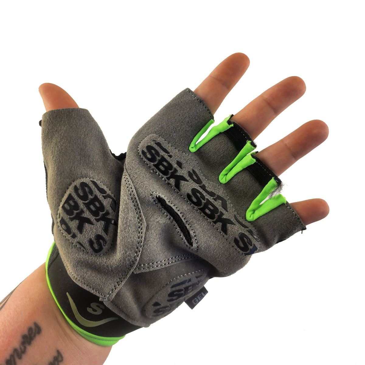 Guantes cortos gel x Docena modelos surtidos