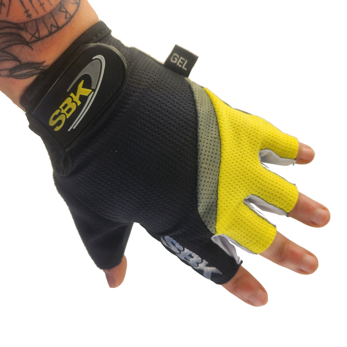 Guantes cortos TK-50 Mash Aero-gel x Docena