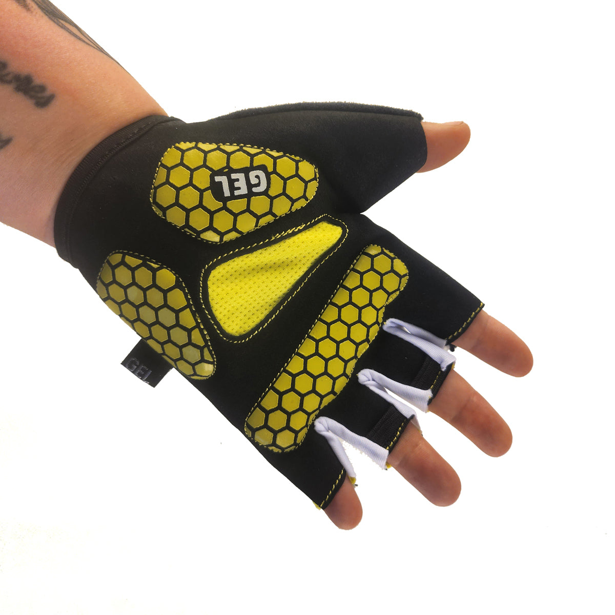 Guantes cortos TK-50 Mash Aero-gel x Docena