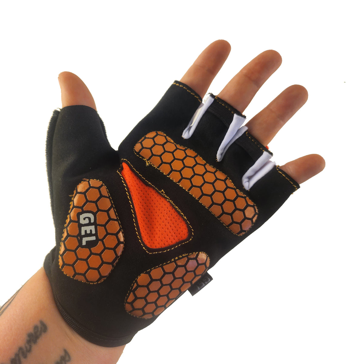 Guantes cortos TK-50 Mash Aero-gel x Docena