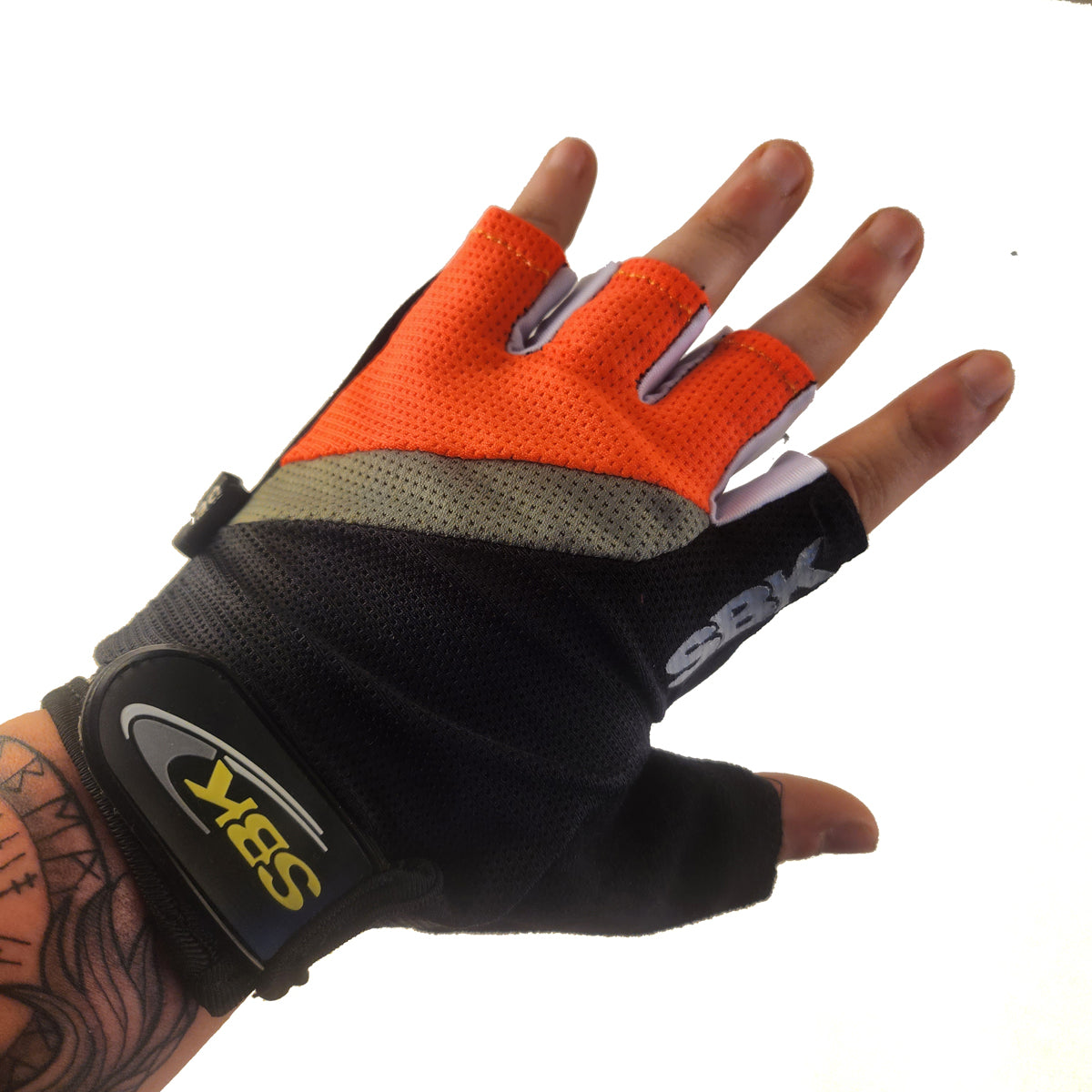 Guantes cortos TK-50 Mash Aero-gel x Docena