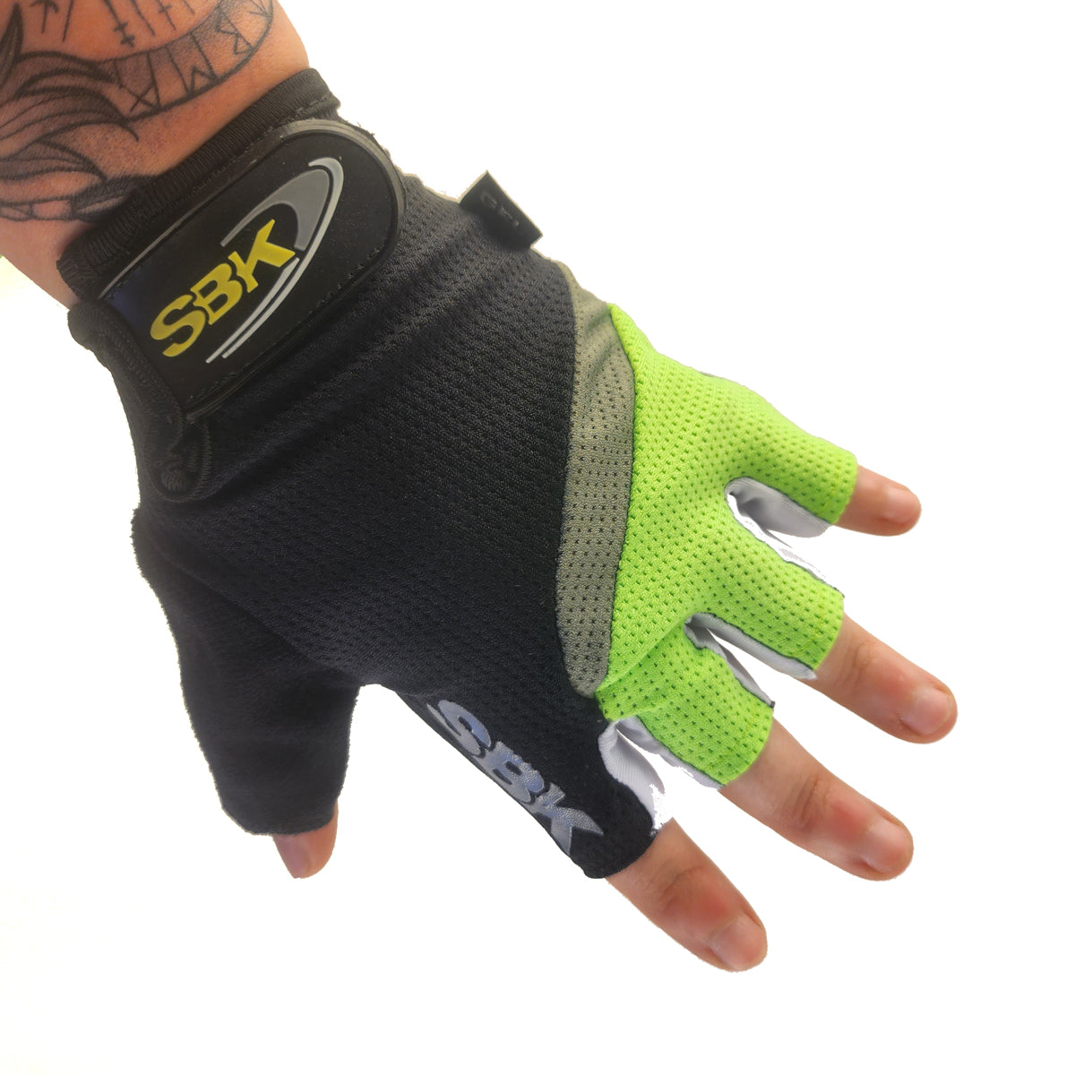 Guantes cortos TK-50 Mash Aero-gel x Docena