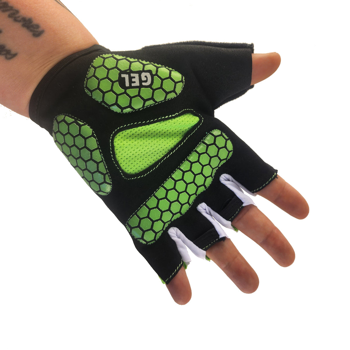 Guantes cortos TK-50 Mash Aero-gel x Docena