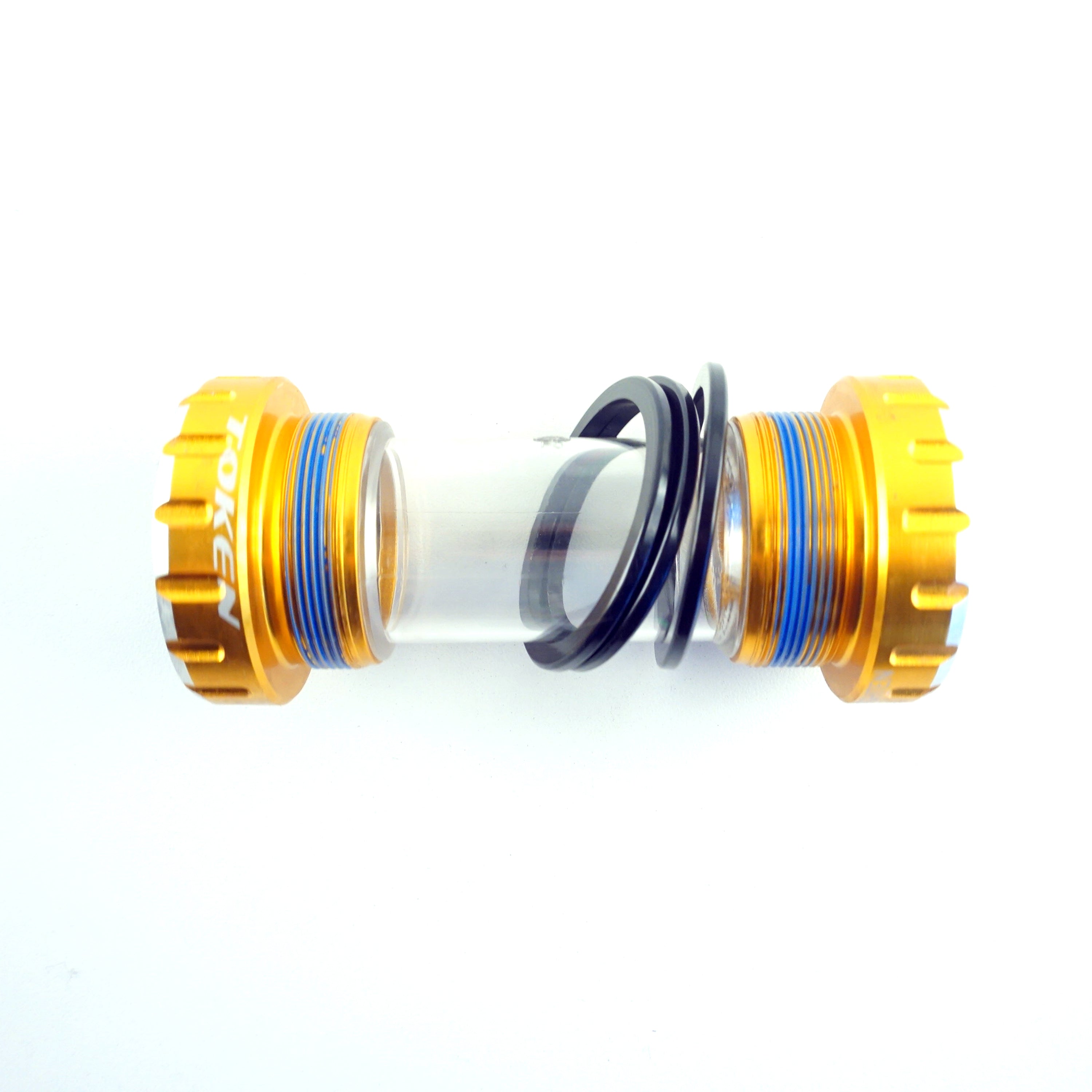 Caja pedalera TOKEN TK887TRB MTB/Ruta BSA 68mm