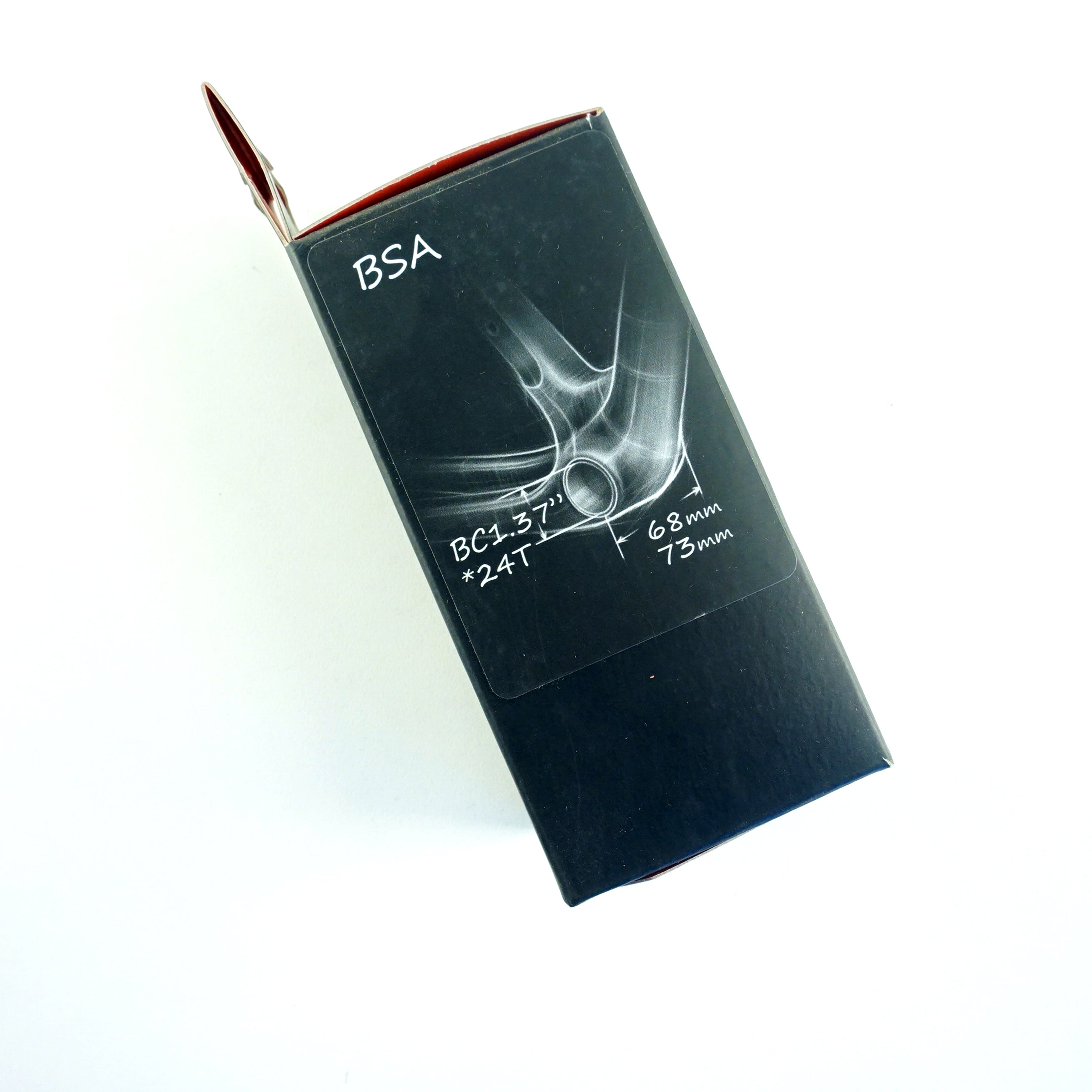 Caja pedalera TOKEN TK887TRB MTB/Ruta BSA 68mm