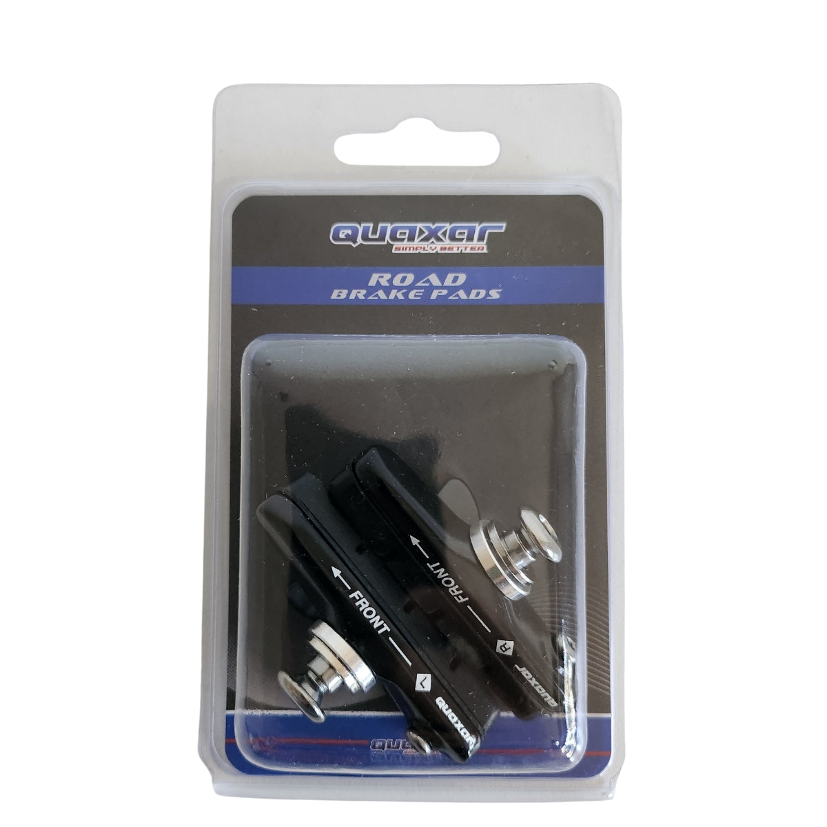 TRD4010BK Patin de freno para ruta Quaxar