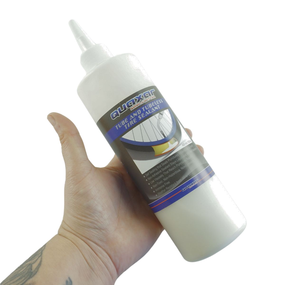 TST040 Sellador de Cubierta 400ML Quaxar