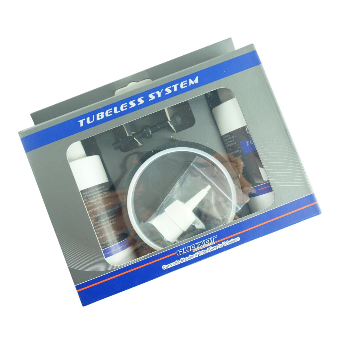 UTK20R Kit Tubeless Ruta Quaxar