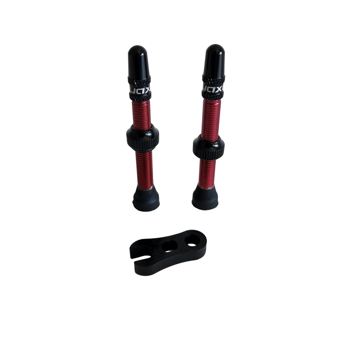 TUV45RD Valvula Tubeless de aleacion 45mm Quaxar